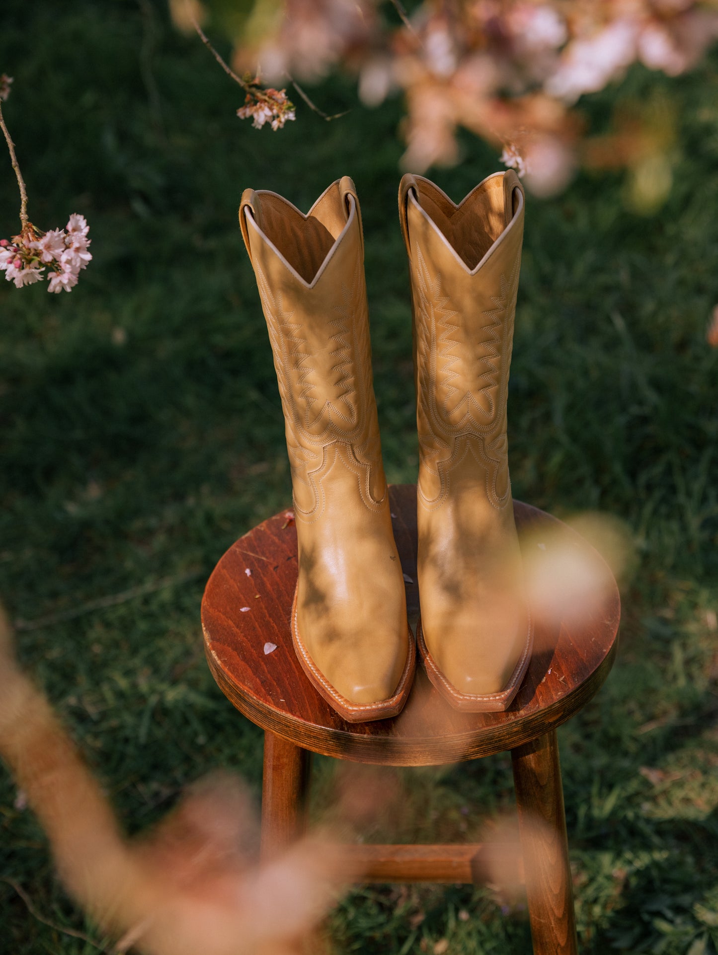 Sabana boots Camel