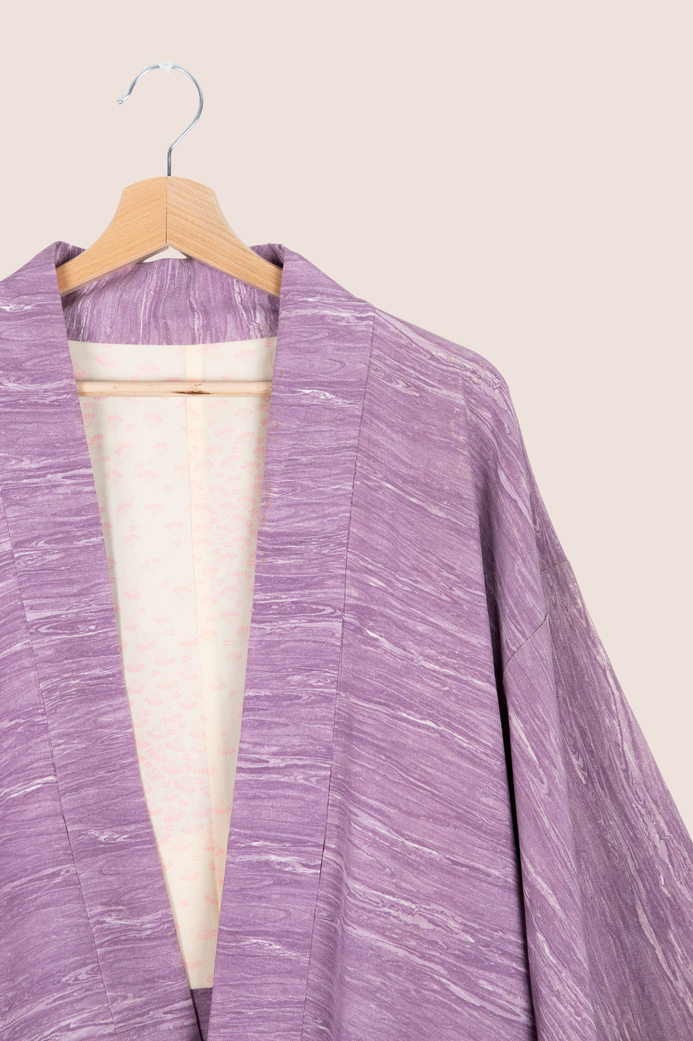 Daisy silk kimono- one size