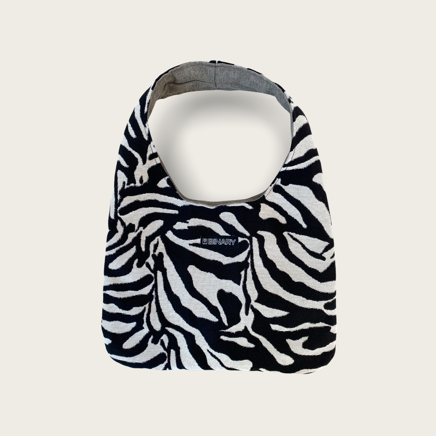 JAZZ tote bag zebra