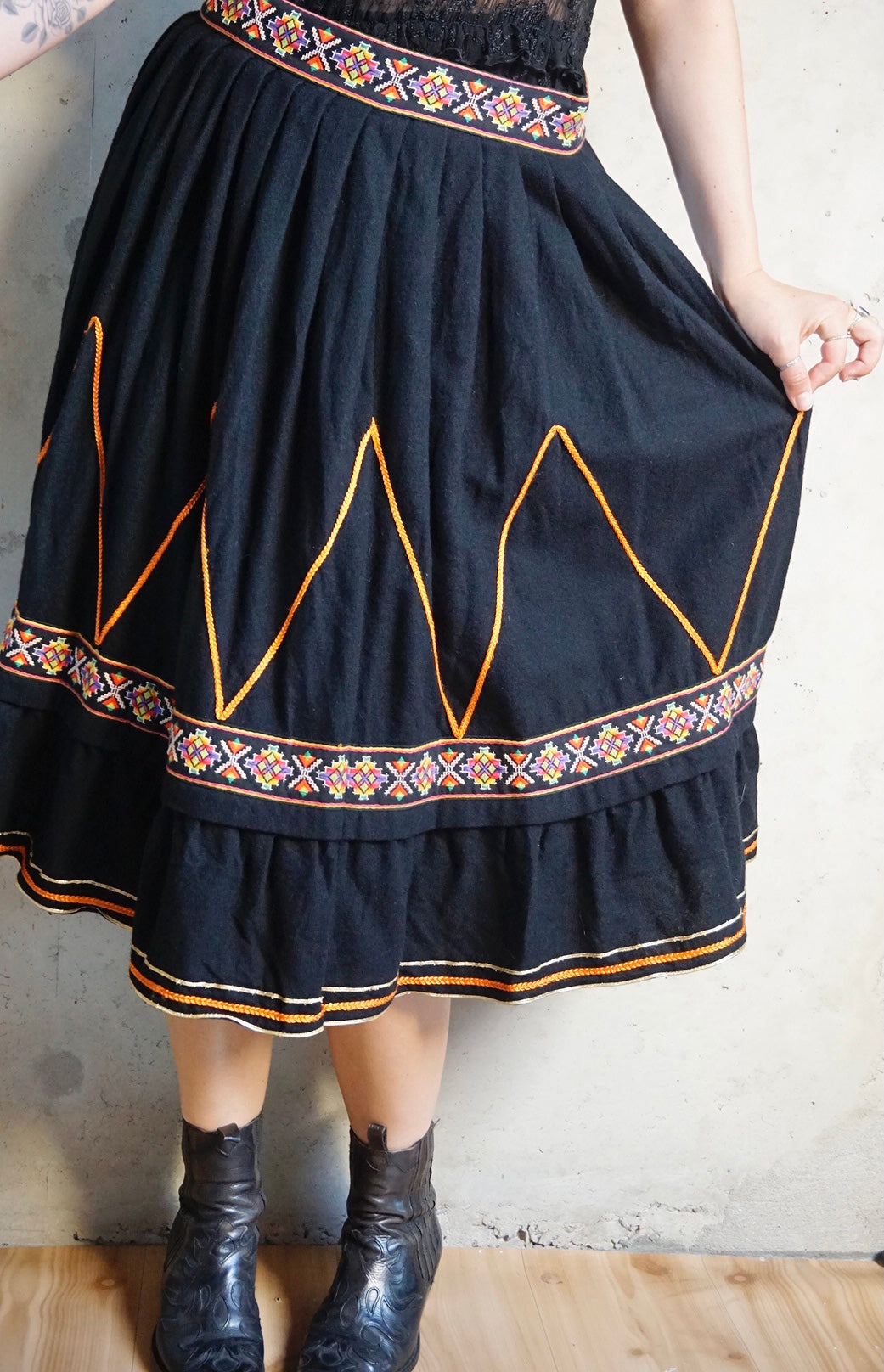 70s hotsell skirt xs