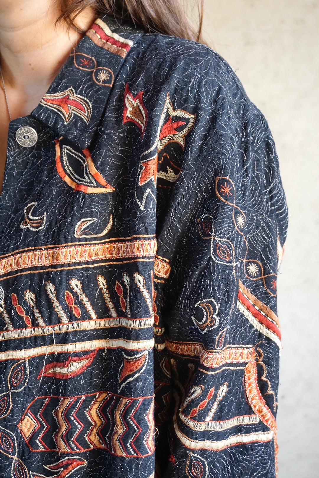 Shine bright - Embroidered jacket - L