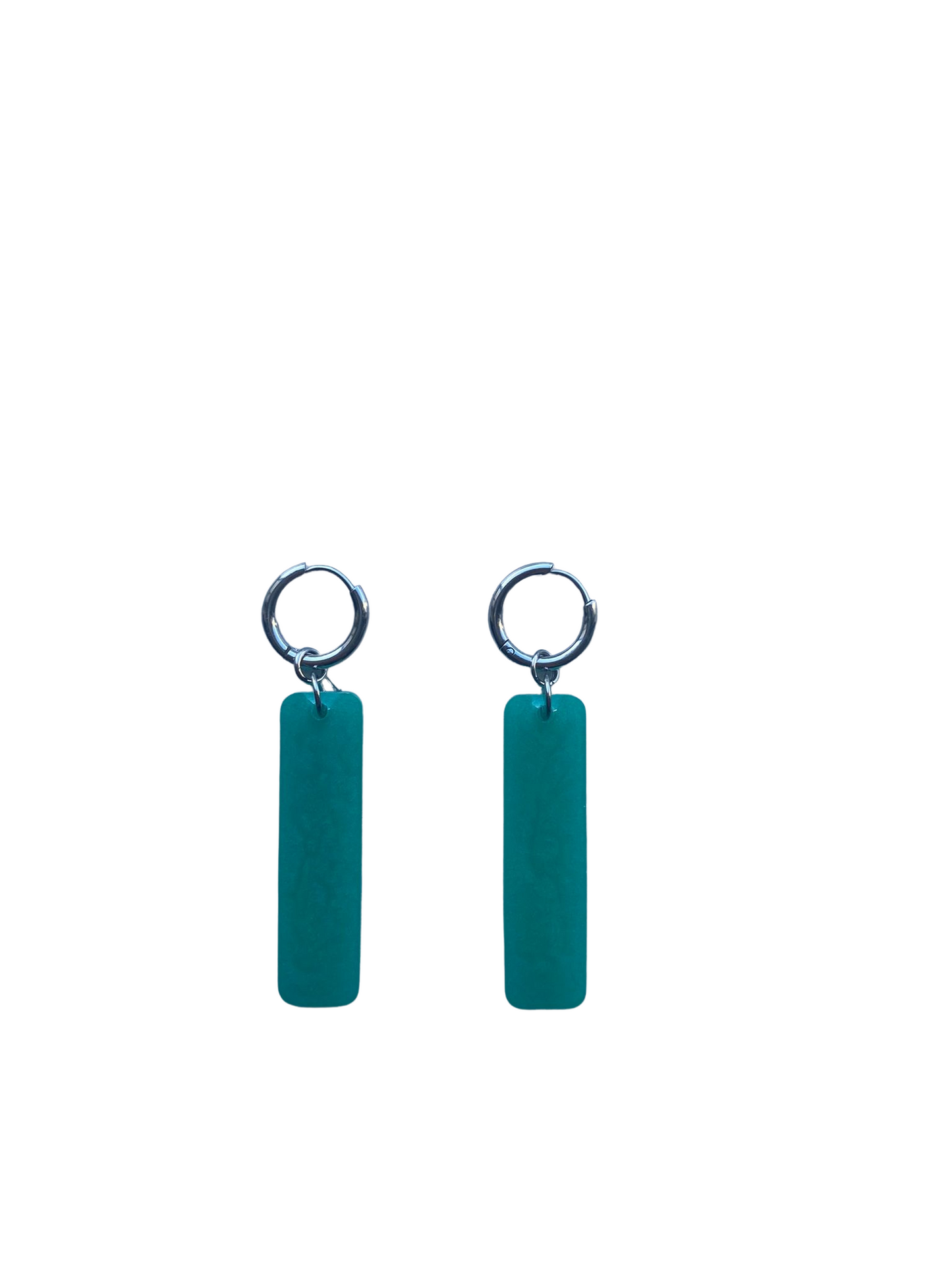 Earrings - turquoise