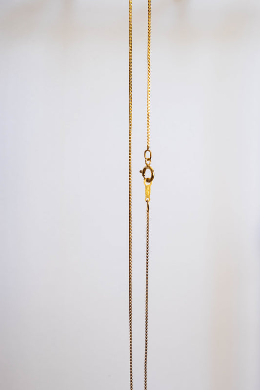 Chain gold - venetian link